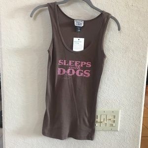 Barkology Tank with Tags. NWT